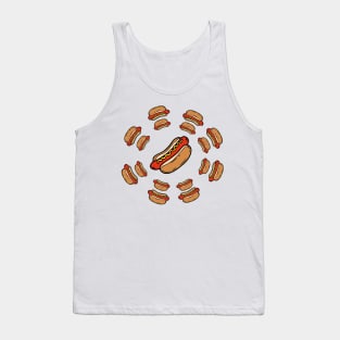 Hot Dog Loop Tank Top